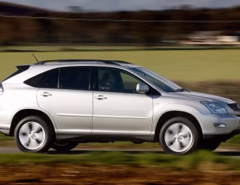 Lexus RX 350 [UK-spec] (XU30) '2006–09