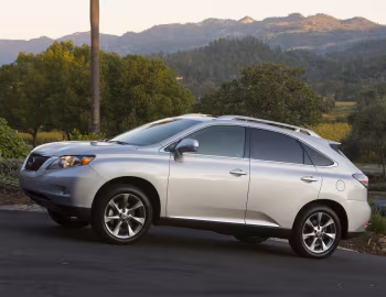2010–12 Lexus RX 350 [North America] (AL10) '2009–12