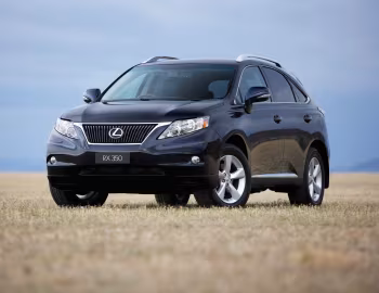 Lexus RX 350 [Australia] (AL10) '2009–12