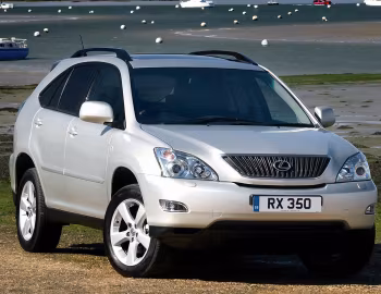 Lexus RX 350 [UK-spec] (XU30) '2006–09