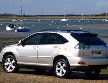 Lexus RX 350 [UK-spec] (XU30) '2006–09