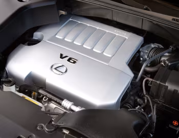 Under The Hood Lexus RX 350 [UK-spec] (XU30) '2006–09