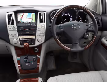 Front Panel Lexus RX 350 [Australia] (XU30) '2006–09