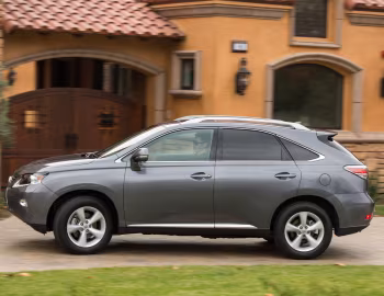 2013–15 Lexus RX 350 [North America] (AL10) '2012–15