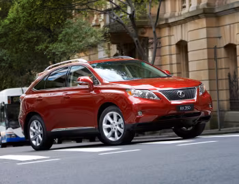 Lexus RX 350 [Australia] (AL10) '2009–12