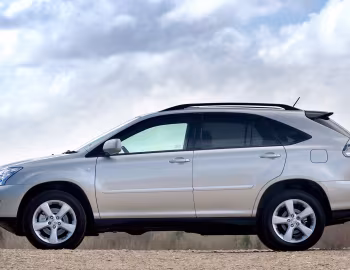 Lexus RX 350 [UK-spec] (XU30) '2006–09