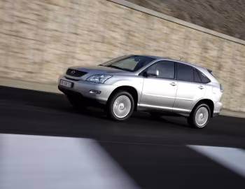 Lexus RX 350 [EU-spec] (XU30) '2006–09