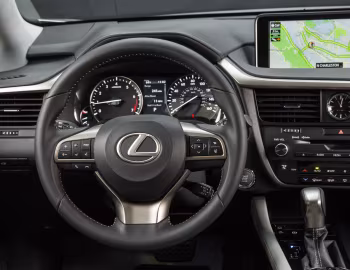 Передня панель 2016–19 Lexus RX 350 [North America] '2015–19