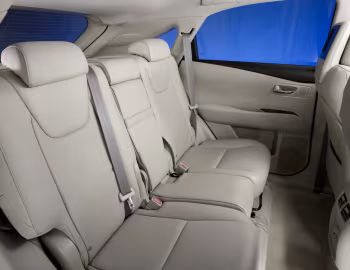 Interior 2010–12 Lexus RX 350 [North America] (AL10) '2009–12