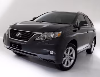 Lexus RX 350 [Australia] (AL10) '2009–12