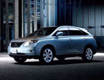 Lexus RX 350 [Japan] (AL10) '01.2009–04.2012