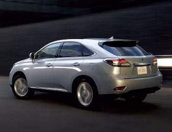 Lexus RX 350 [Japan] (AL10) '01.2009–04.2012