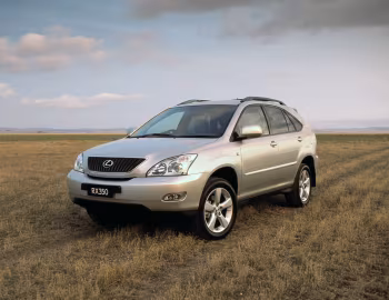 Lexus RX 350 [Australia] (XU30) '2006–09