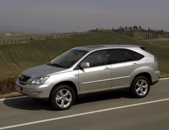 Lexus RX 350 [EU-spec] (XU30) '2006–09