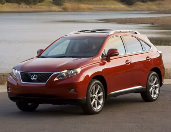 2010–12 Lexus RX 350 [North America] (AL10) '2009–12