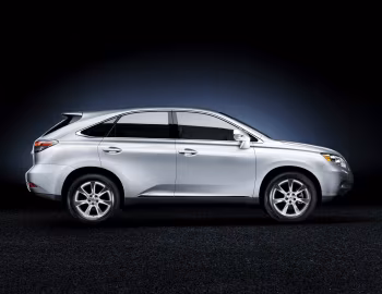 Lexus RX 350 [EU-spec] (AL10) '2009–12