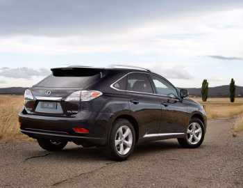 Lexus RX 350 [Australia] (AL10) '2009–12