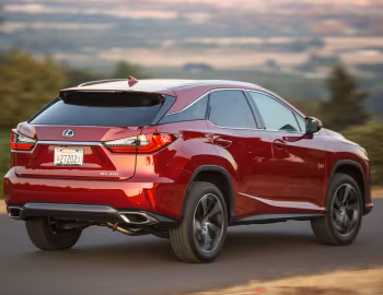2016–19 Lexus RX 350 [North America] '2015–19