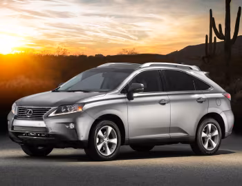 2013–15 Lexus RX 350 [North America] (AL10) '2012–15