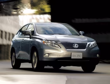 Lexus RX 350 [Japan] (AL10) '01.2009–04.2012