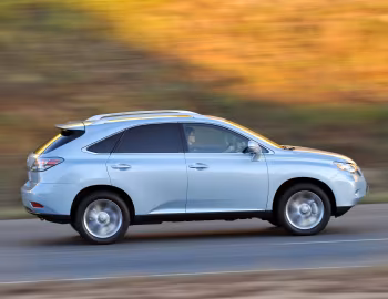 Lexus RX 350 [South Africa] (AL10) '2009–12