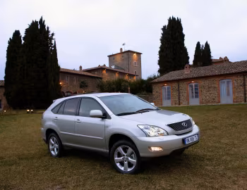 Lexus RX 350 [EU-spec] (XU30) '2006–09