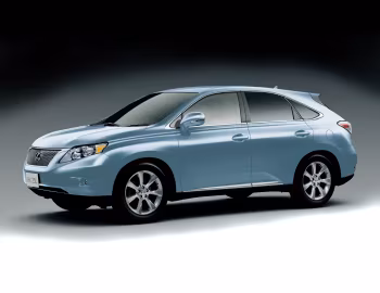 Lexus RX 350 [Japan] (AL10) '01.2009–04.2012