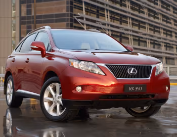 Lexus RX 350 [Australia] (AL10) '2009–12