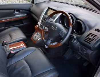 Interior Lexus RX 350 [UK-spec] (XU30) '2006–09