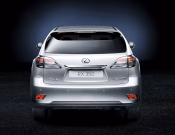 Lexus RX 350 [EU-spec] (AL10) '2009–12