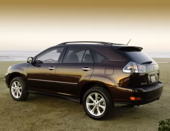 2007–09 Lexus RX 350 [North America] (XU30) '2006–09
