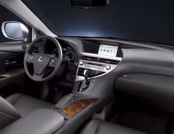 Інтэр'ер Lexus RX 350 [EU-spec] (AL10) '2009–12