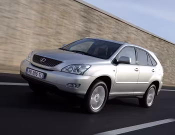 Lexus RX 350 [EU-spec] (XU30) '2006–09