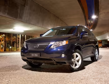 Lexus RX 350 [Australia] (AL10) '2009–12