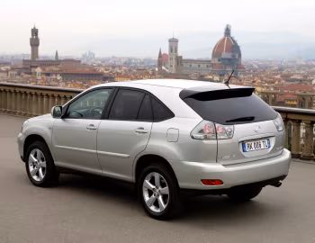 Lexus RX 350 [EU-spec] (XU30) '2006–09