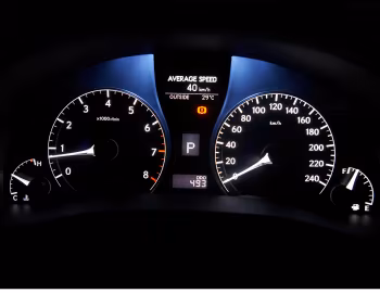 Tableau de bord Lexus RX 350 [Australia] (AL10) '2009–12