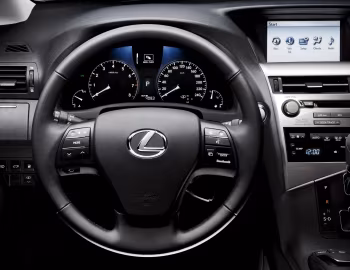 Передня панель Lexus RX 350 [EU-spec] (AL10) '2009–12