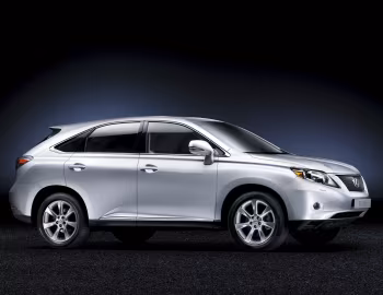 Lexus RX 350 [EU-spec] (AL10) '2009–12