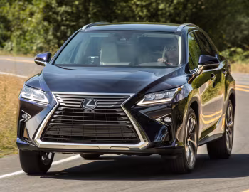2016–19 Lexus RX 350 [North America] '2015–19