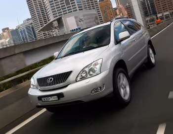 Lexus RX 350 [Australia] (XU30) '2006–09