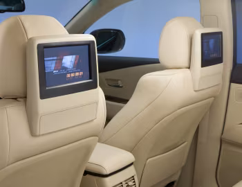 Interior 2010–12 Lexus RX 350 [North America] (AL10) '2009–12