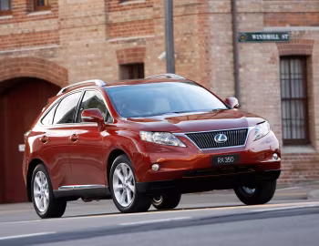 Lexus RX 350 [Australia] (AL10) '2009–12