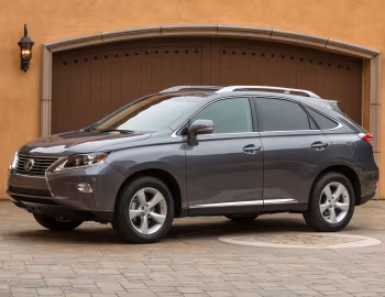 2013–15 Lexus RX 350 [North America] (AL10) '2012–15