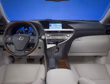 Front Panel 2010–12 Lexus RX 350 [North America] (AL10) '2009–12