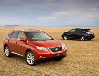 Lexus RX 350 [Australia] (AL10) '2009–12