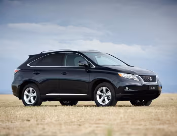 Lexus RX 350 [Australia] (AL10) '2009–12