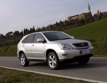 Lexus RX 350 [EU-spec] (XU30) '2006–09