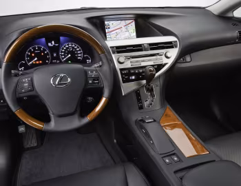 Front Panel 2010–12 Lexus RX 350 [North America] (AL10) '2009–12