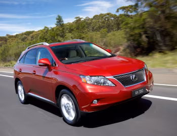 Lexus RX 350 [Australia] (AL10) '2009–12