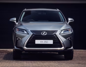 Lexus RX 350 [South Africa] '2016–19